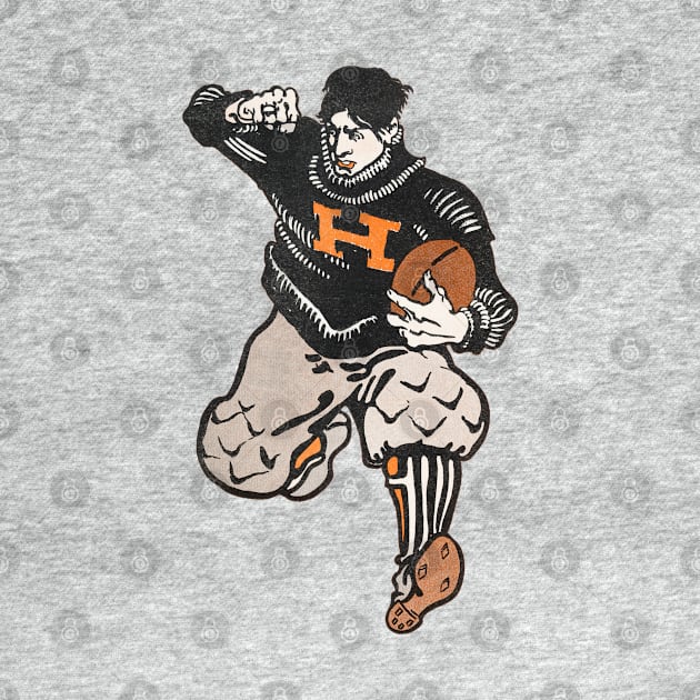 Retro American Football by Tandit Store